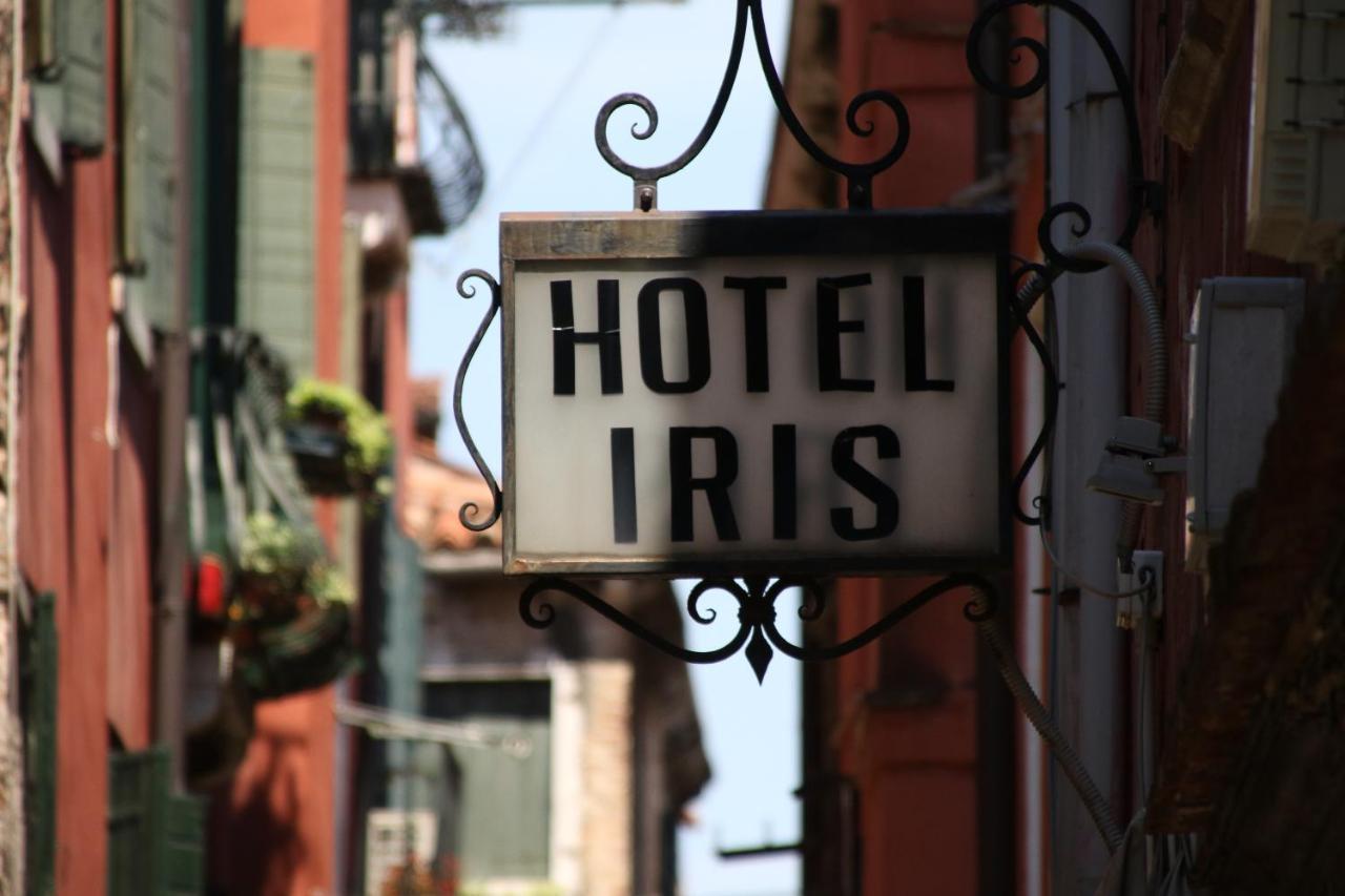 Iris Hotel Venedig Exteriör bild